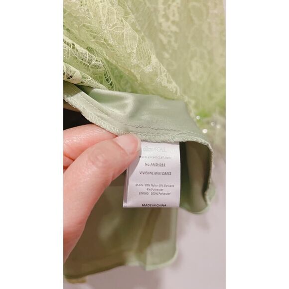 Alice McCall VIVIENNE MINI DRESS US2 - Picture 13 of 16